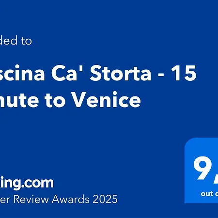 Cascina Ca' Storta - 15 Minute To Venice * Martellago